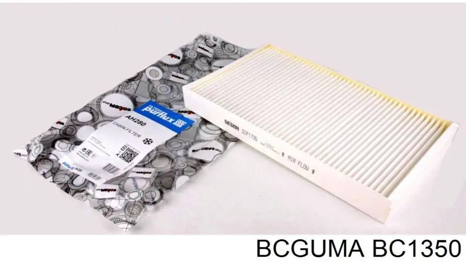 BC1350 Bcguma Отбойник передней рессоры