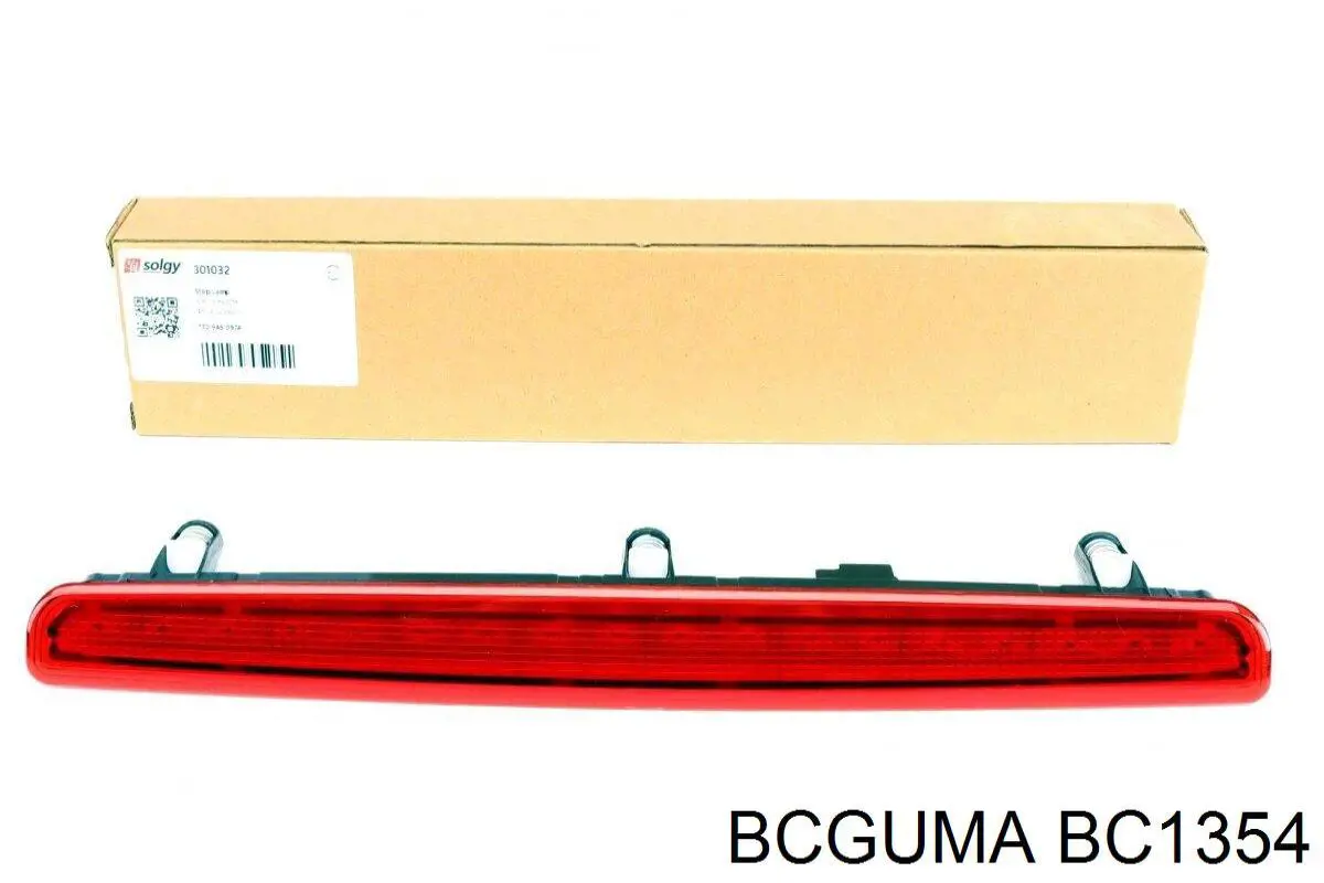 BC1354 Bcguma Сайлентблок задней рессоры, задний