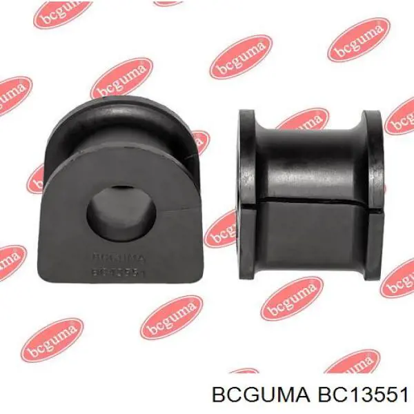 BC13551 Bcguma втулка стабилизатора переднего