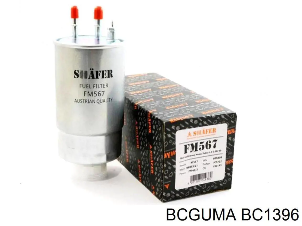 Втулка переднего стабилизатора Bcguma BC1396 цена, от 2.85 USD