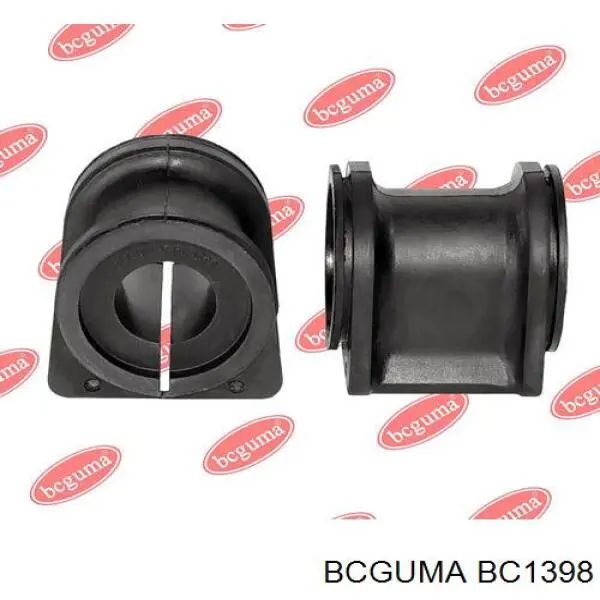 BC1398 Bcguma втулка стабилизатора переднего