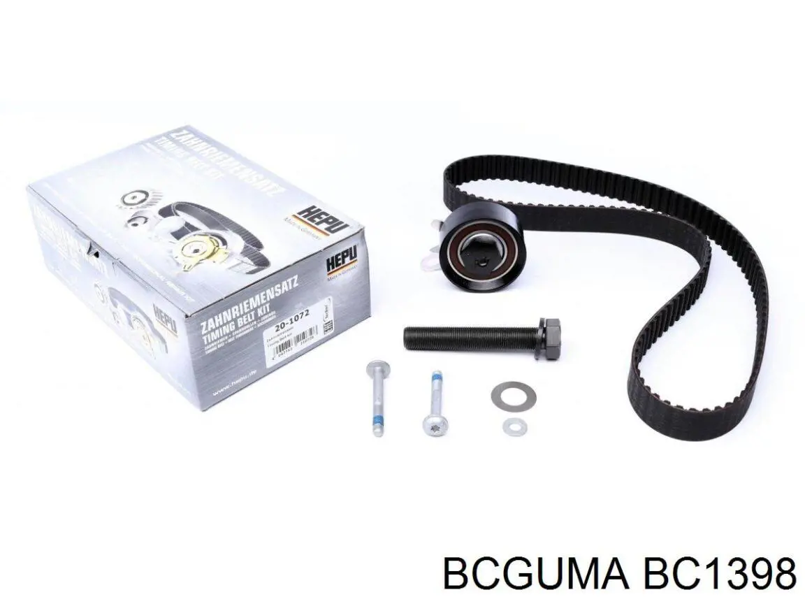 Купить BC1398 Bcguma Втулки переднего стабилизатора