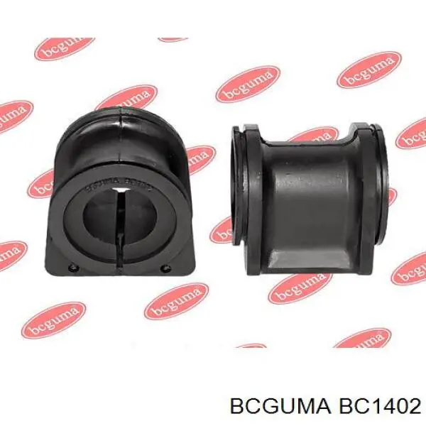 BC1402 Bcguma втулка стабилизатора переднего