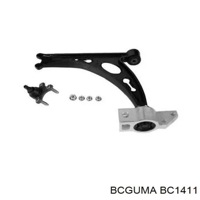 Сайлентблок передней подвески Bcguma BC1411 цена, от 8.26 USD