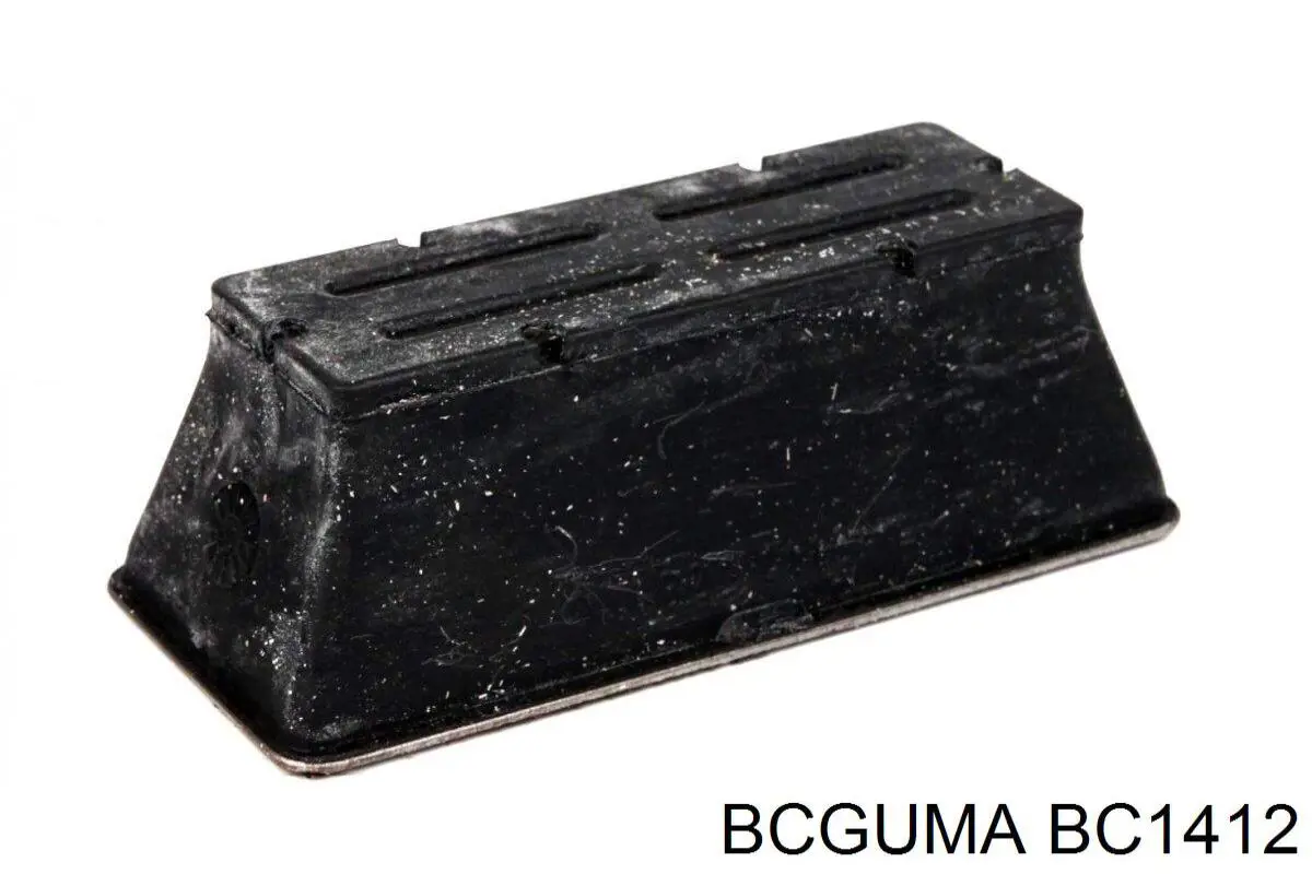 BC1412 Bcguma grade de proteção da suspensão de lâminas dianteira