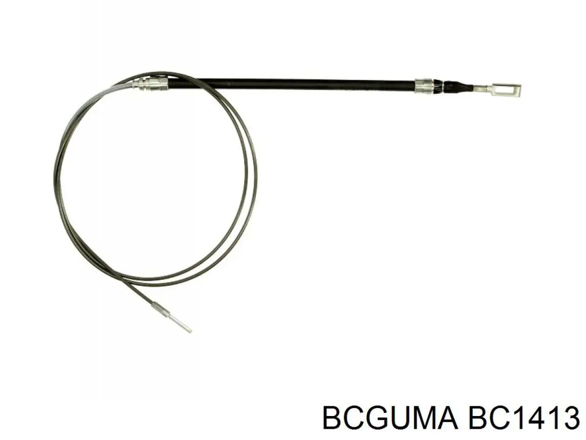 BC1413 Bcguma Отбойник передней рессоры