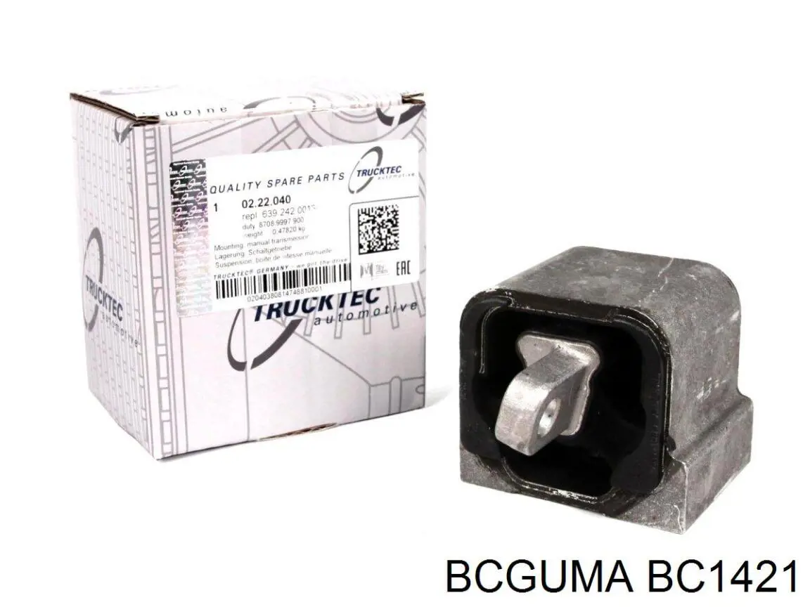 BC1421 Bcguma Опора КПП