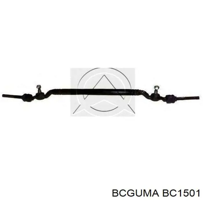 BC1501 Bcguma Сайлентблок заднего поперечного рычага, наружный