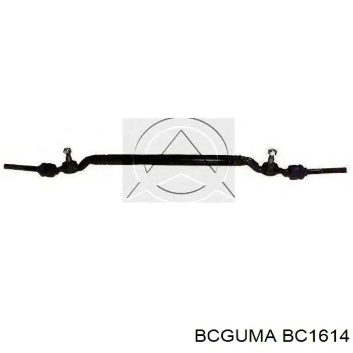 BC1614 Bcguma Сайлентблок заднего поперечного рычага, внутренний