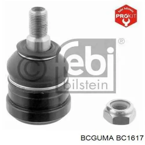 Купить BC1617 Bcguma Сайлентблок заднего продольного рычага передний