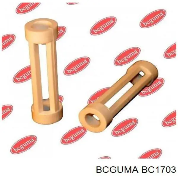 Купить BC1703 Bcguma Сайлентблок нижний передней подвески