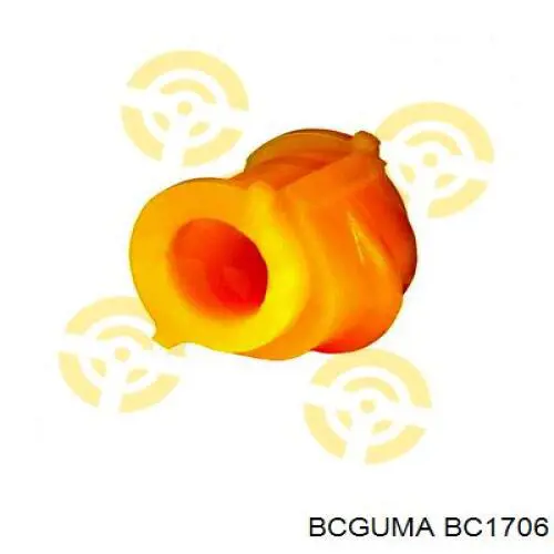 Сайлентблок задней поперечной тяги Bcguma BC1706 цена, от 5.53 USD