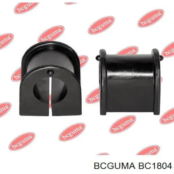 BC1804 Bcguma втулка стабилизатора переднего