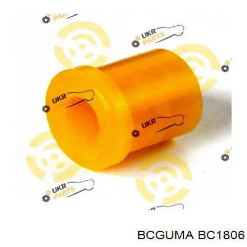 BC1806 Bcguma Сайлентблок задней рессоры, задний