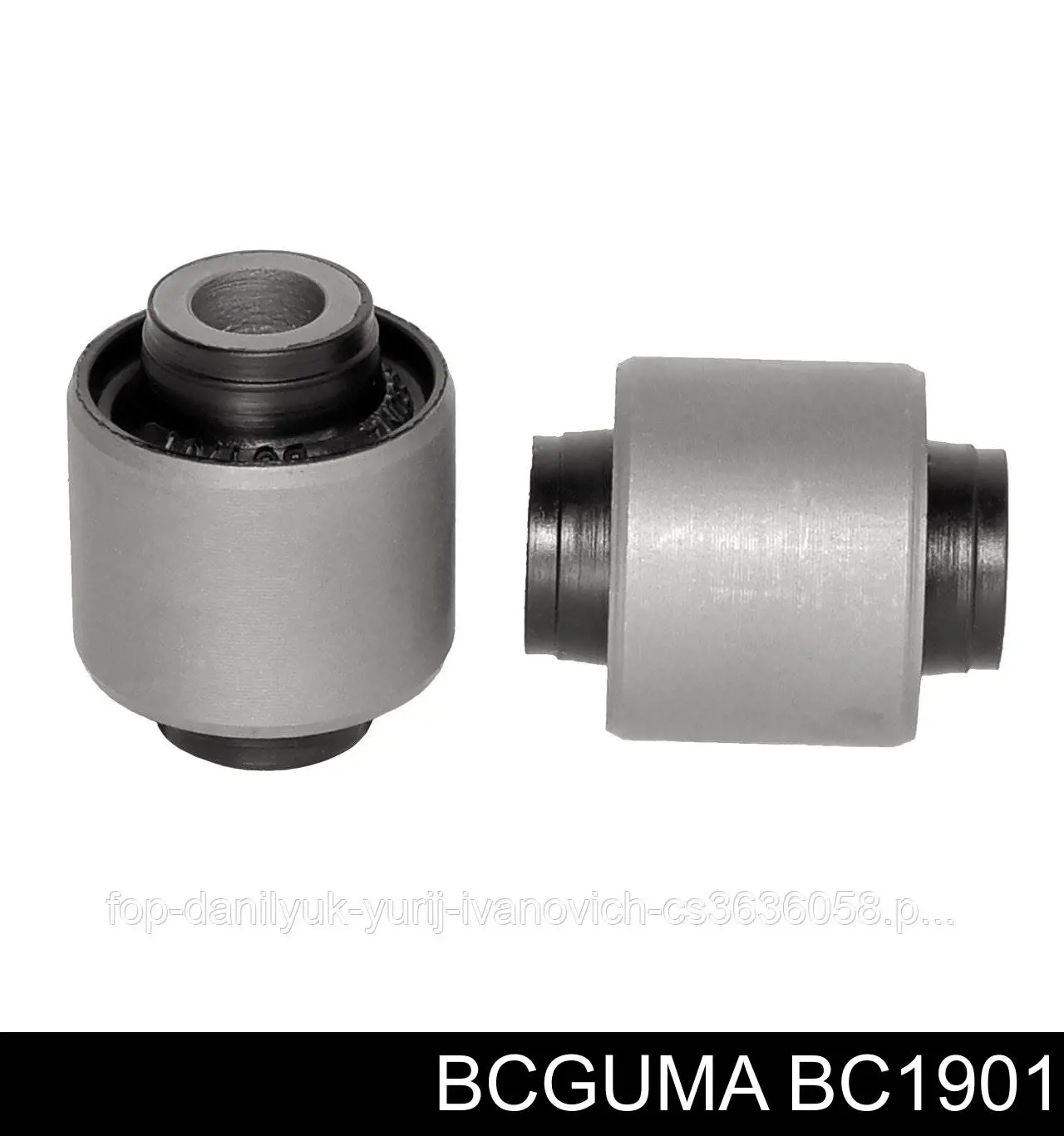 Купить BC1901 Bcguma Сайлентблок тяги поперечной (задней подвески)
