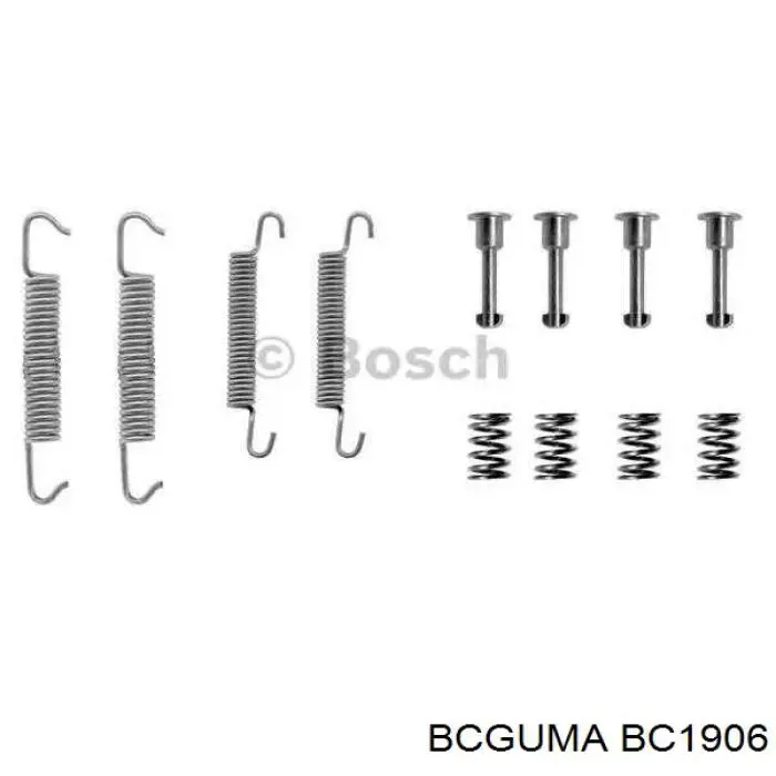 Полиуретановый сайлентблок заднего нижнего рычага Bcguma BC1906 цена, от 6.34 USD