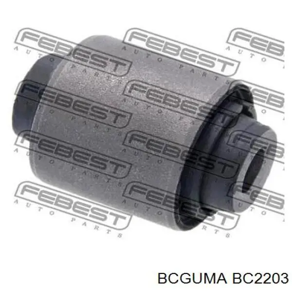 BC2203 Bcguma bloco silencioso traseiro de braço oscilante transversal