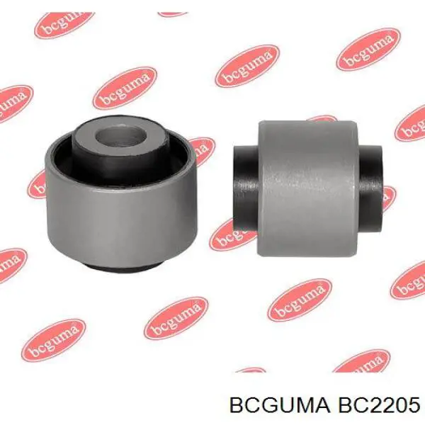 BC2205 Bcguma Сайлентблок задней поперечной тяги