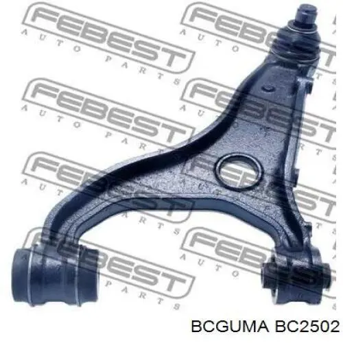 BC2502 Bcguma Полиуретановый сайлентблок заднего верхнего рычага