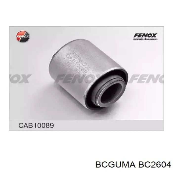 Сайлентблок передней подвески Bcguma BC2604 цена, от 4.47 USD
