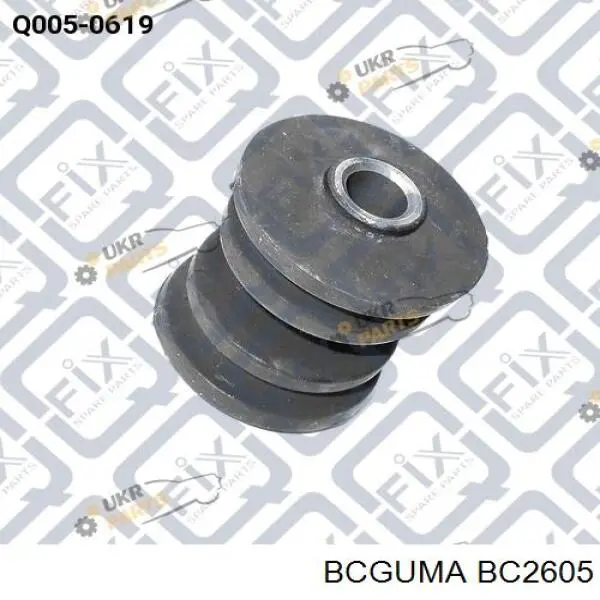 Сайлентблок заднего продольного рычага передний BC2605 Bcguma