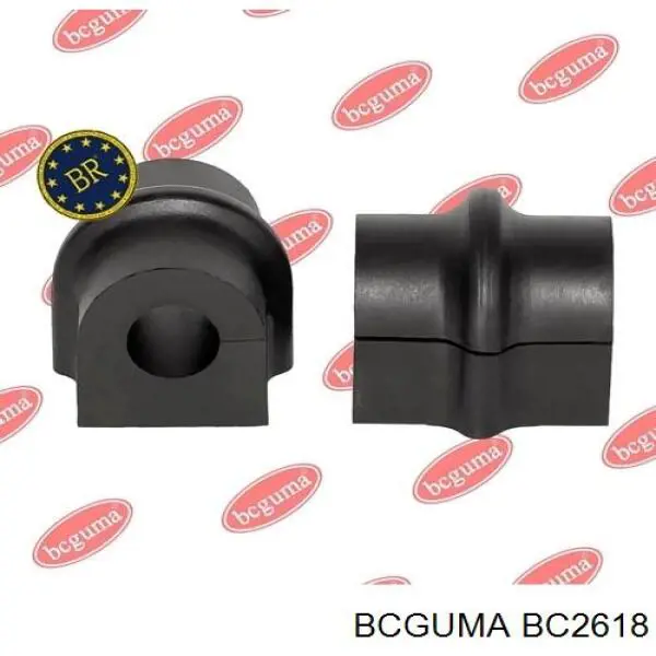 BC2618 Bcguma Разрезная втулка стабилизатора