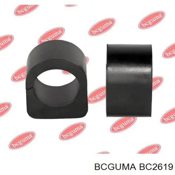 BC2619 Bcguma втулка стабилизатора переднего