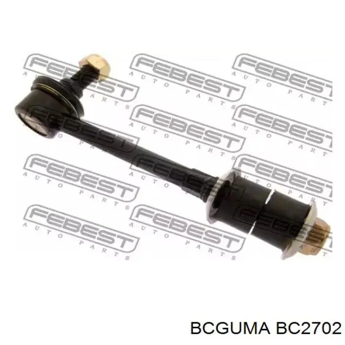 Втулка стойки переднего стабилизатора Bcguma BC2702 цена, от 0.63 USD