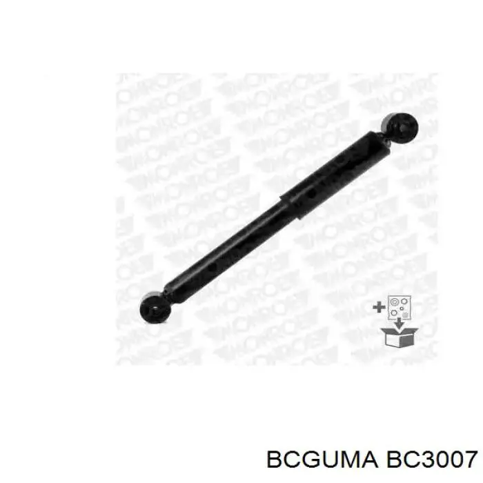 Сайлентблок амортизатора заднего Bcguma BC3007 цена, от 2.63 USD