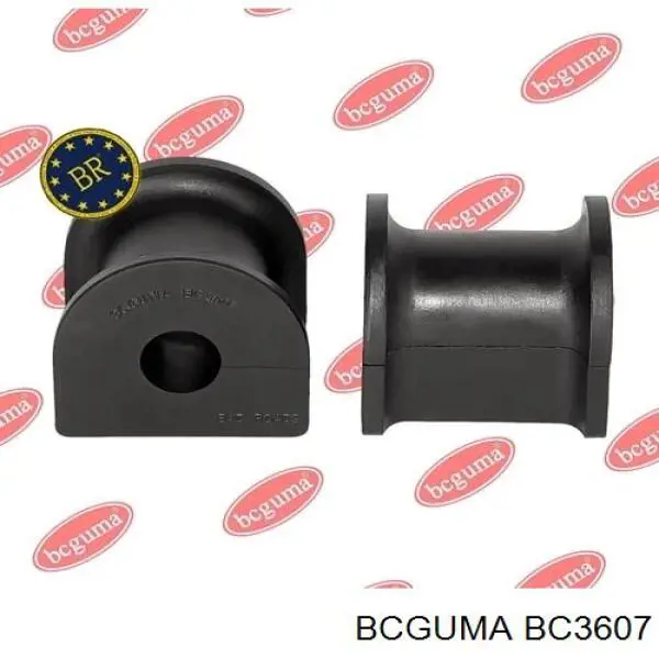 BC3607 Bcguma втулка стабилизатора переднего