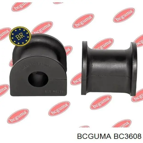 BC3608 Bcguma втулка стабилизатора переднего
