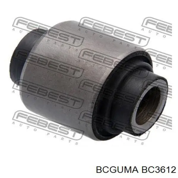 Сайлентблок цапфы задней BC3612 Bcguma