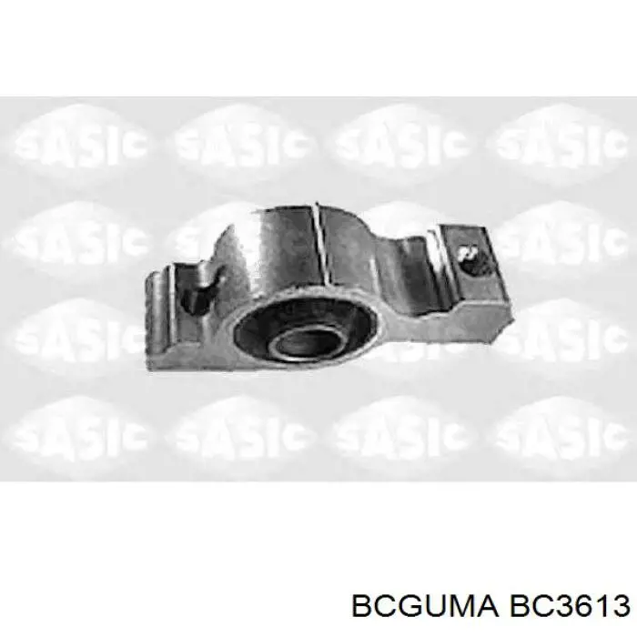 Сайлентблок тяги поперечной (задней подвески) BC3613 Bcguma