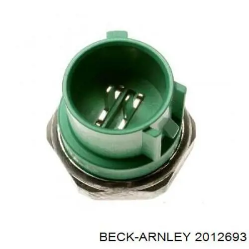 2012693 Beck Arnley датчик давления масла