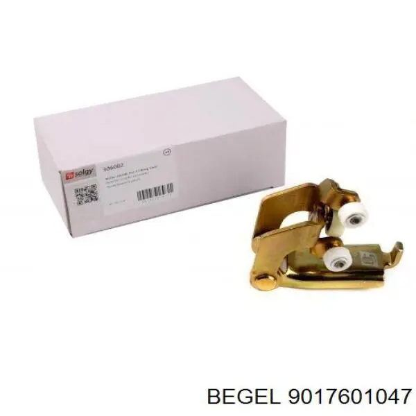 Купить A9017600647 Mercedes Ролик двери боковой (сдвижной) правый верхний