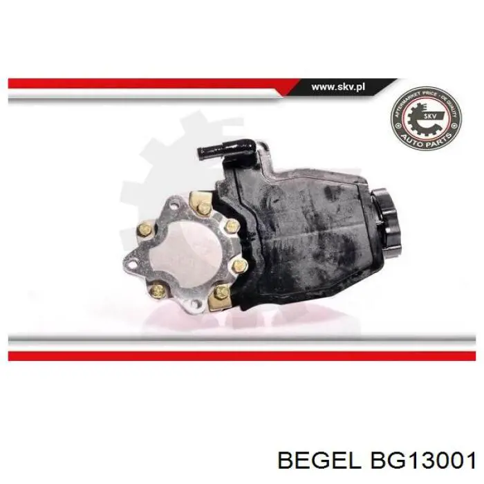 BG13001 Begel ГУР руля