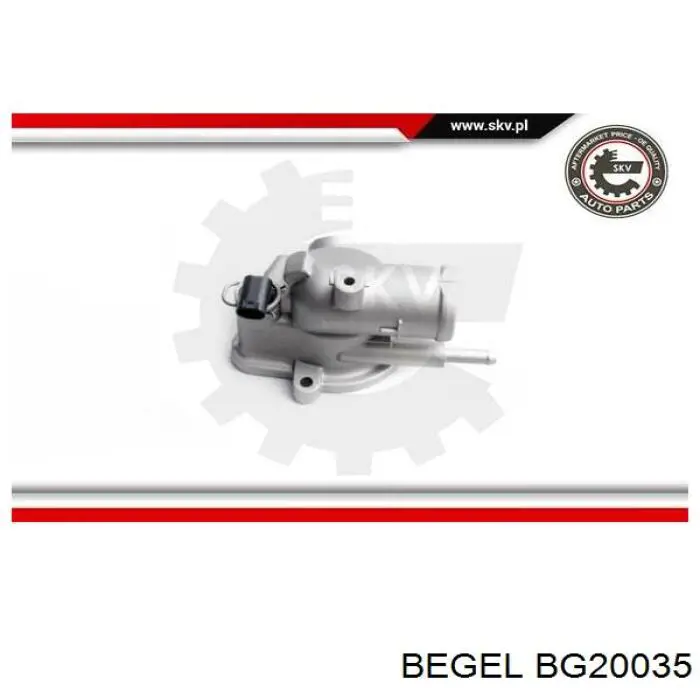 BG20035 Begel термостат