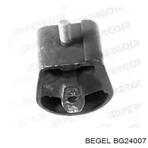 BG 24007 Begel подушка трансмиссии (опора коробки передач)