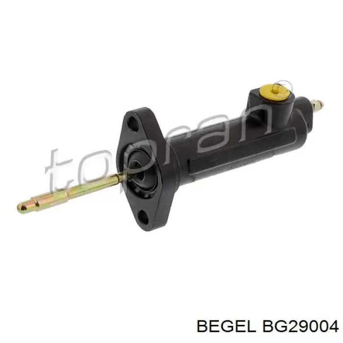 Цилиндр сцепления рабочий BEGEL BG29004