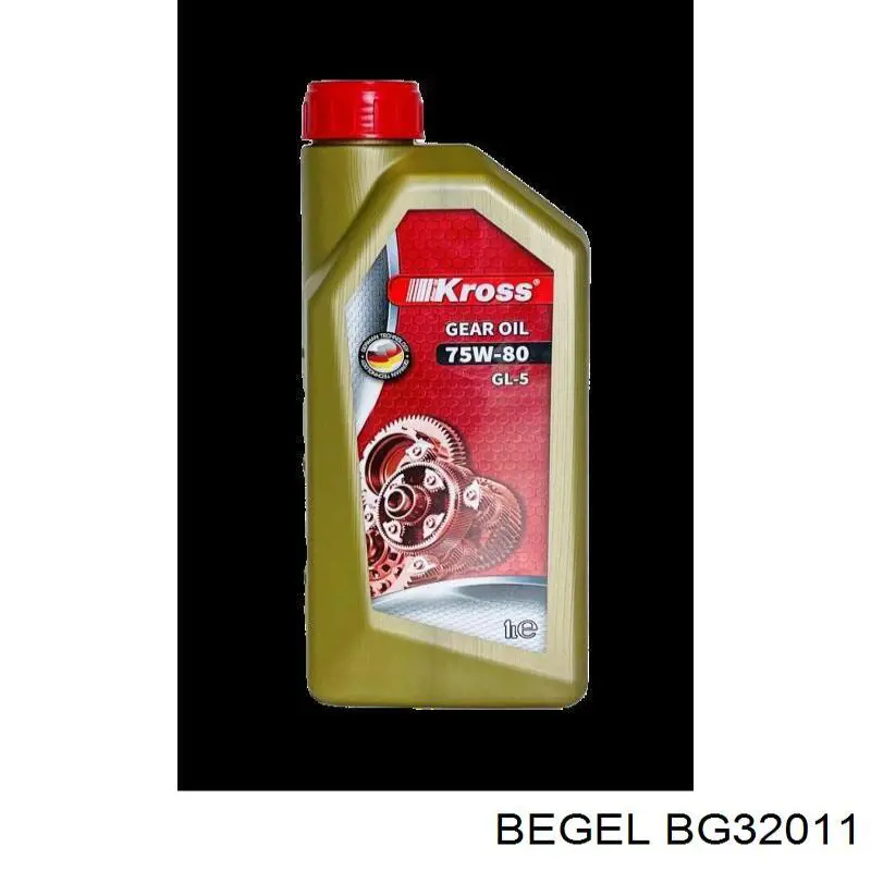 BG32011 Begel втулка стабилизатора заднего наружная