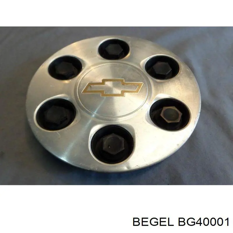 Колпак колесного диска BEGEL BG40001
