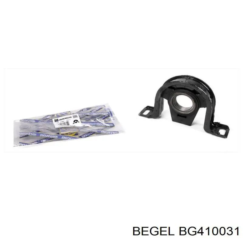 BG410031 Begel подвесной подшипник карданного вала