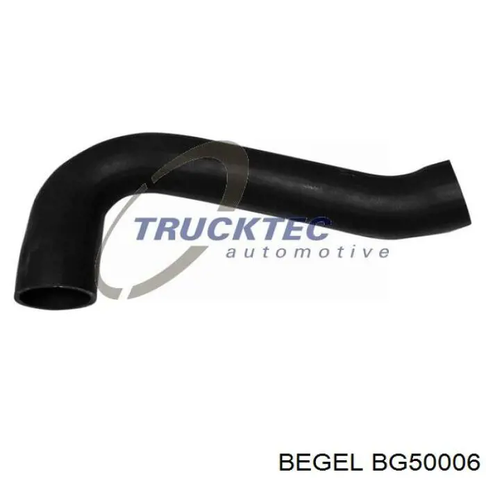 Патрубок дроссельной заслонки BG50006 Begel