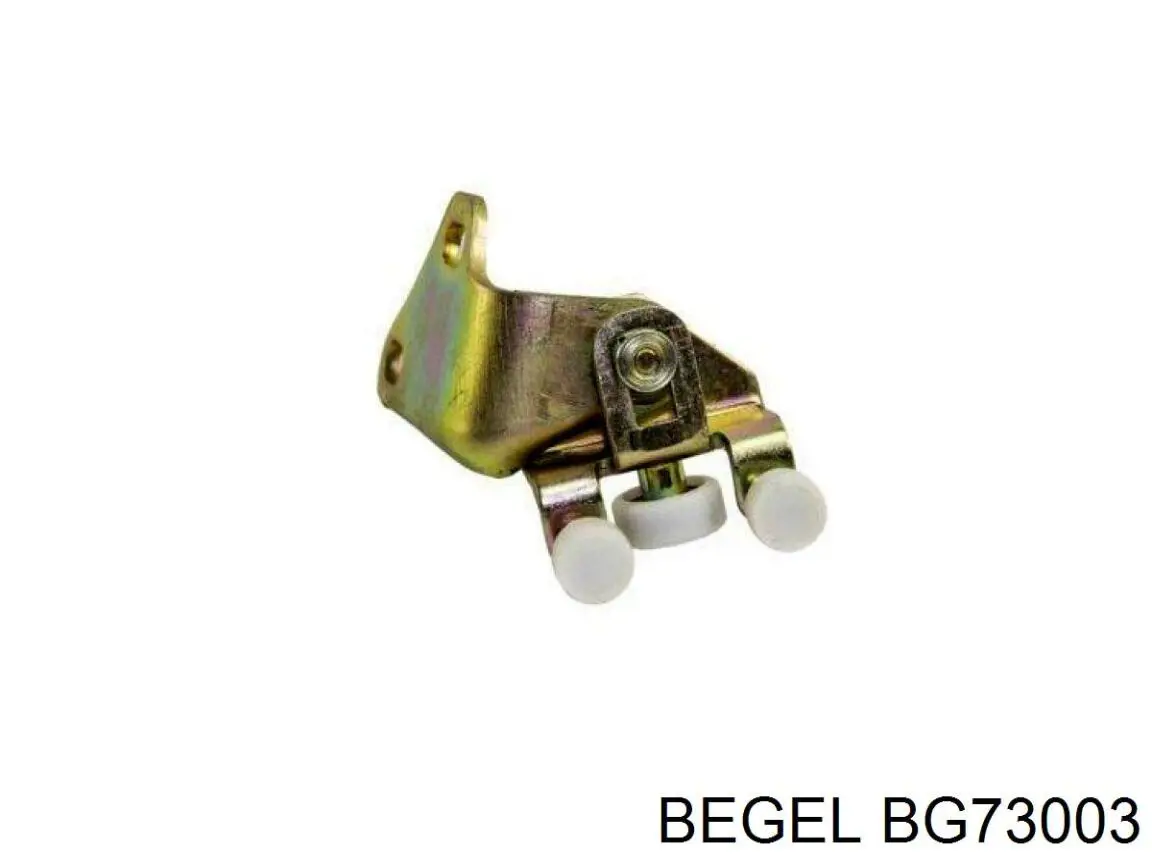 Ролик двери боковой (сдвижной) правый верхний Begel BG73003
