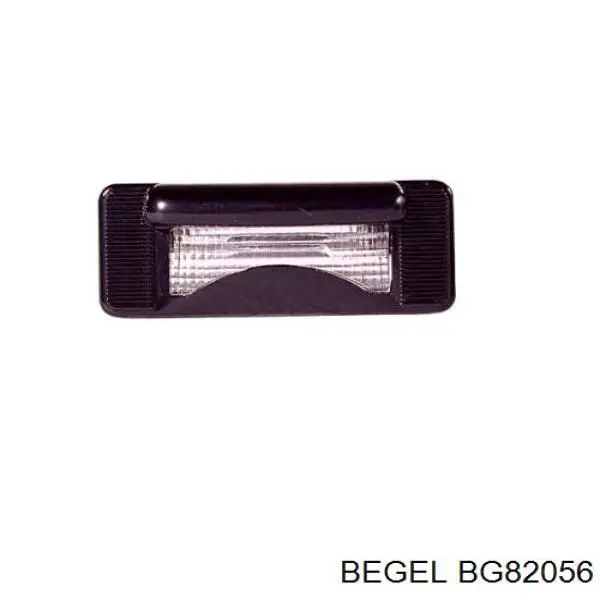 Фонарь подсветки номерного знака BG82056 Begel