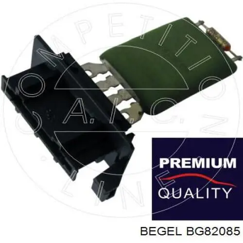 BG 82085 Begel резистор (сопротивление вентилятора печки (отопителя салона))