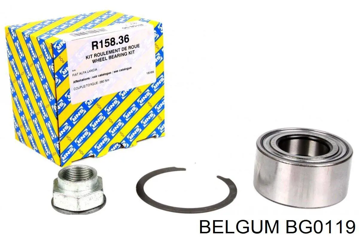 BG0119 Belgum