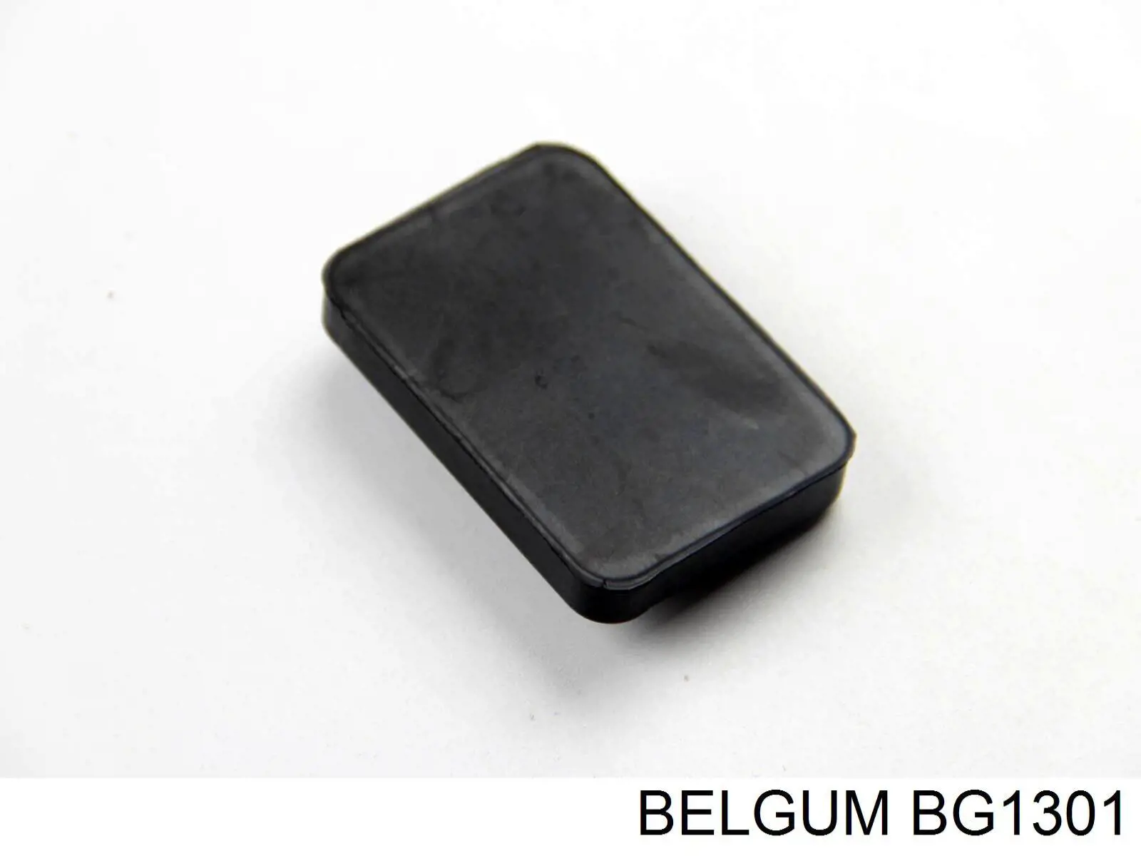 BG1301 Belgum подушка рессоры межлистовая