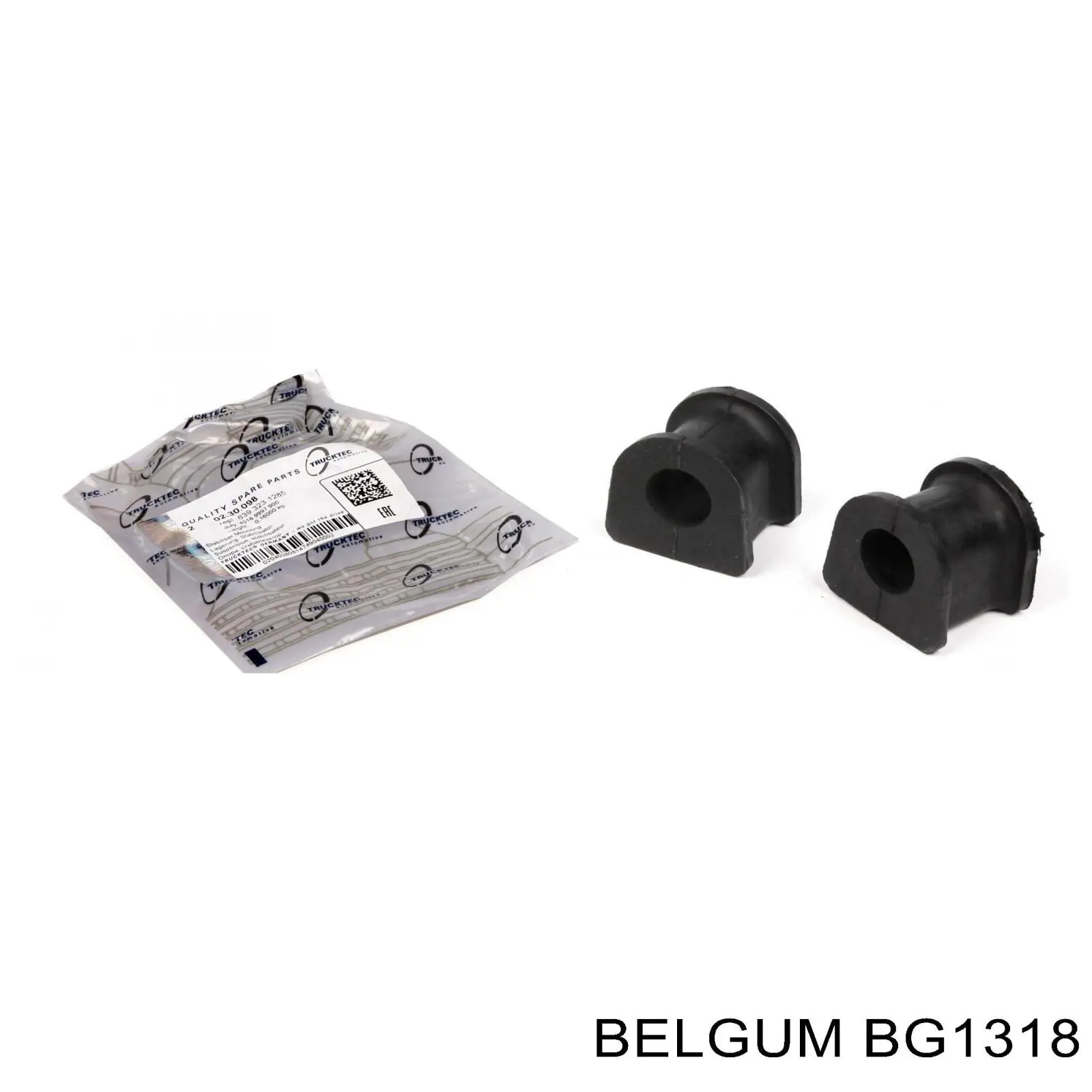 BG1318 Belgum bucha de estabilizador dianteiro
