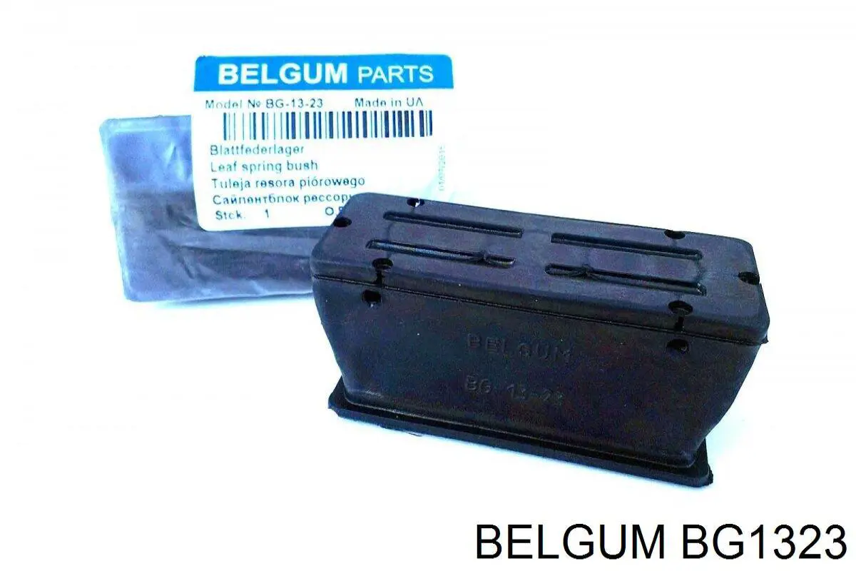 Купить BG1323 Belgum Отбойник передней рессоры